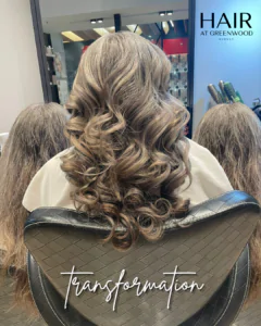 Bronde hairstyle hair at greenwood sydney