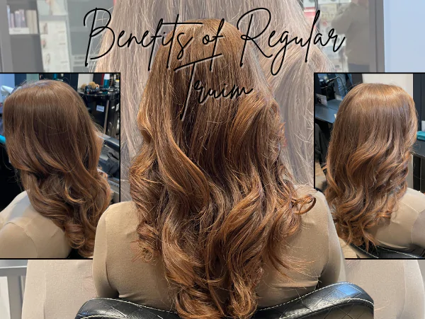 benefits of regular hair TRIM at greenwood sydney haircut