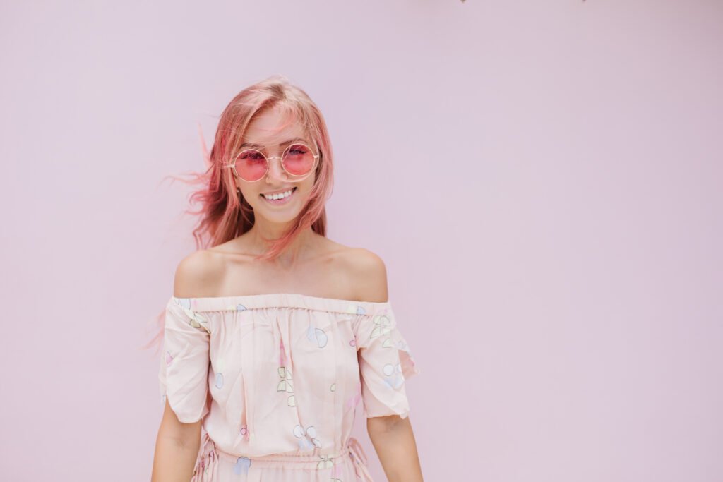 pastel hair